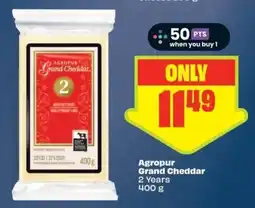 Chalo FreshCo Agropur grand cheddar offer