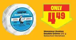 Chalo FreshCo Monsieur Gustav Double Crème offer
