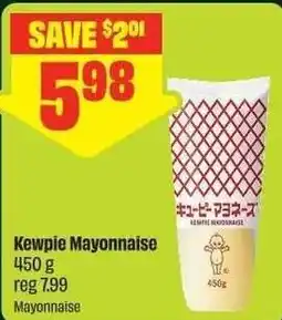 Chalo FreshCo Kewpie Mayonnaise offer
