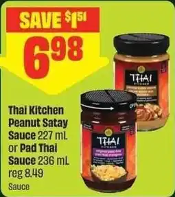 Chalo FreshCo Thai Kitchen Peanut Satay Sauce or Pad Thai Sauce offer