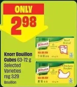 Chalo FreshCo Knorr Bouillon Cubes offer
