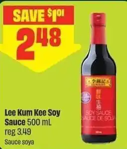 Chalo FreshCo Lee Kum Kee Soy Sauce offer