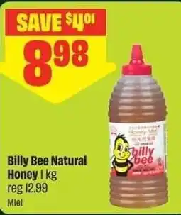 Chalo FreshCo Billy Bee Natural Honey offer
