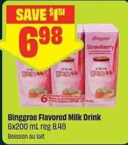Chalo FreshCo Bingrae Flavored Milk Drink offer