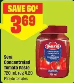 Chalo FreshCo Sera concentrated tomato paste offer