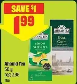 Chalo FreshCo Ahmad Tea Lemon Green Tea offer