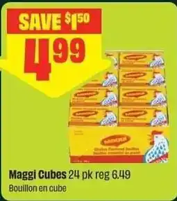 Chalo FreshCo Maggi Cubes offer