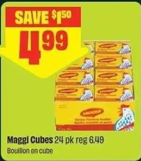 Maggi Cubes
