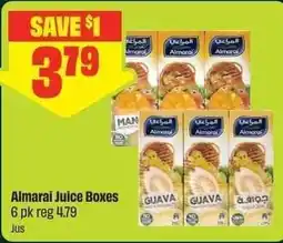 Chalo FreshCo Almarai Juice Boxes offer