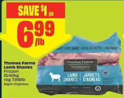 Chalo FreshCo Thomas Farms Lamb Shanks offer