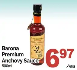 T&T Supermarket Barona Premium Anchovy Sauce offer