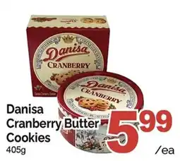 T&T Supermarket Danisa Cranberry Butter Cookies offer