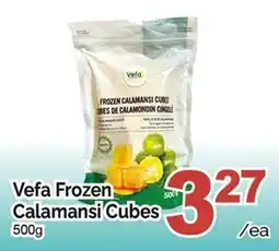 T&T Supermarket Vefa Frozen Calamansi Cubes offer