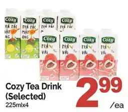 T&T Supermarket Cozy Tea Drink offer