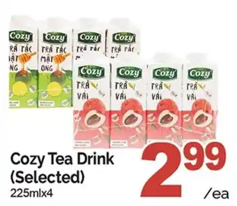 Cozy Tea Drink