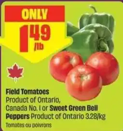Chalo FreshCo Field Tomatoes Peppers offer
