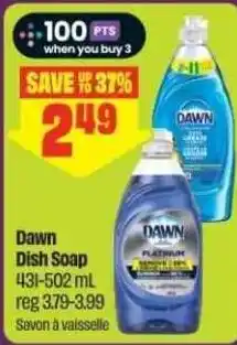 Chalo FreshCo Dawn Dish Soap offer