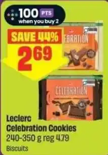 Chalo FreshCo Leclerc Celebration Cookies offer