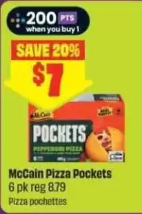 Chalo FreshCo McCain Pizza Pockets offer