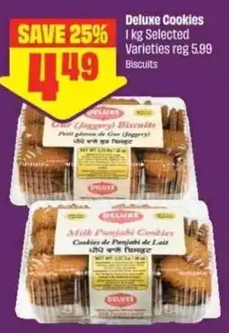 Chalo FreshCo Deluxe Cookies offer