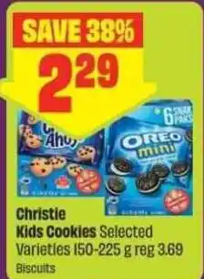 Chalo FreshCo Christie Kids Cookies Selected offer