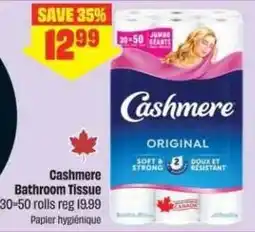 Chalo FreshCo Cashmere Bathroom Tissue offer