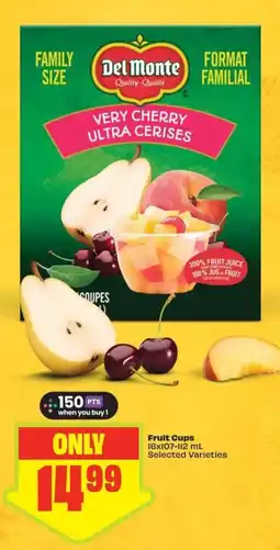 Chalo FreshCo Del Monte very cherry ultra cerises offer