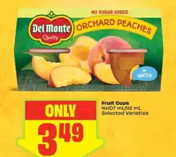 Chalo FreshCo Del Monte orchard peaches offer
