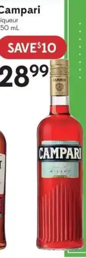 Safeway Campari offer