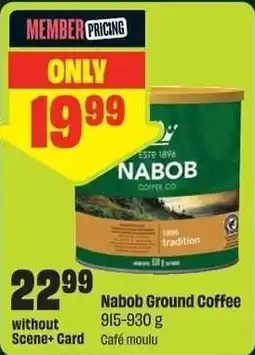 Chalo FreshCo Nabob Ground Coffee offer