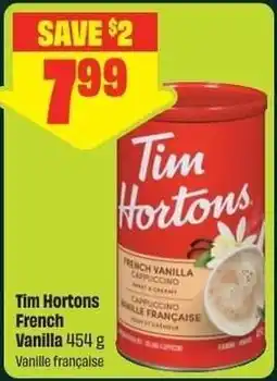 Chalo FreshCo Tim Hortons French Vanilla offer