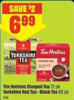 Chalo FreshCo Tim Hortons Steeped Tea offer