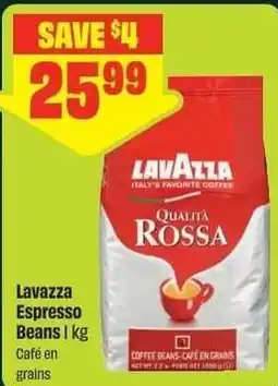 Chalo FreshCo Lavazza espresso beans offer