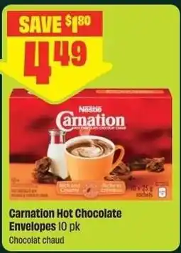 Chalo FreshCo Carnation Hot Chocolate offer