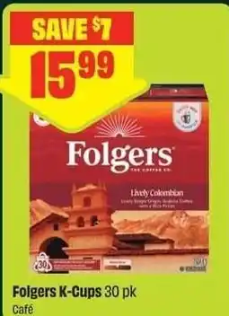Chalo FreshCo Folgers K-Cups offer
