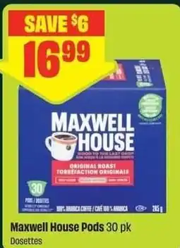 Chalo FreshCo Maxwell House Pods offer