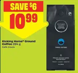 Chalo FreshCo Kicking Horse Ground Coffee offer