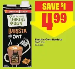 Chalo FreshCo Earth's Own Barista offer