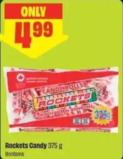 Chalo FreshCo Rockets Candy offer
