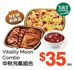 T&T Supermarket T&T Kitchen Vitality Moon Combo offer