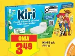 Chalo FreshCo Kiri cream cheese product offer