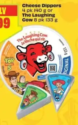 Chalo FreshCo The Laughing Cow Cheese Dippers offer