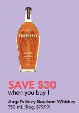 Safeway Angel's Envy Bourbon Whiskey offer