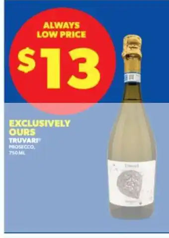 Real Canadian Liquorstore Truvari Prosecco offer