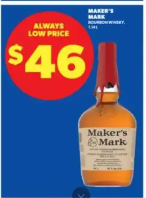 Maker’s Mark