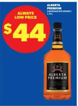 Real Canadian Liquorstore Alberta Premium offer