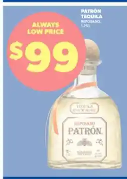Real Canadian Liquorstore Patrón Tequila Reposado offer