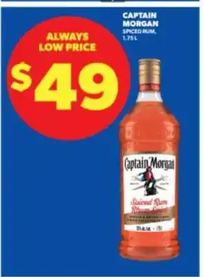 Captain Morgan Spiced Rum