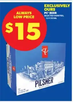 Real Canadian Liquorstore PC Beer offer