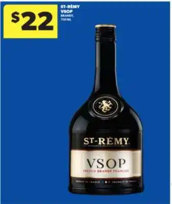 Real Canadian Liquorstore ST-RÉMY VSOP offer